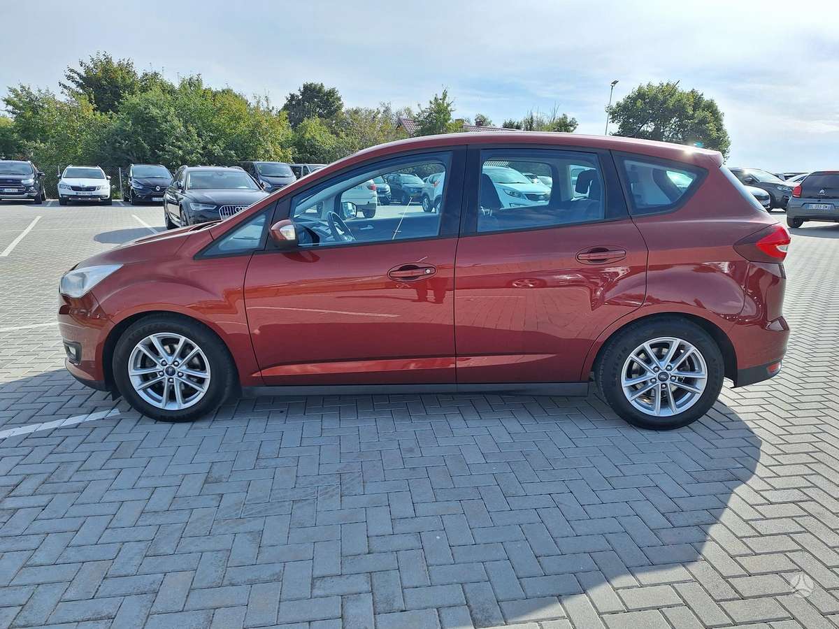Ford C-MAX, 1.0 l., mpv / minivan