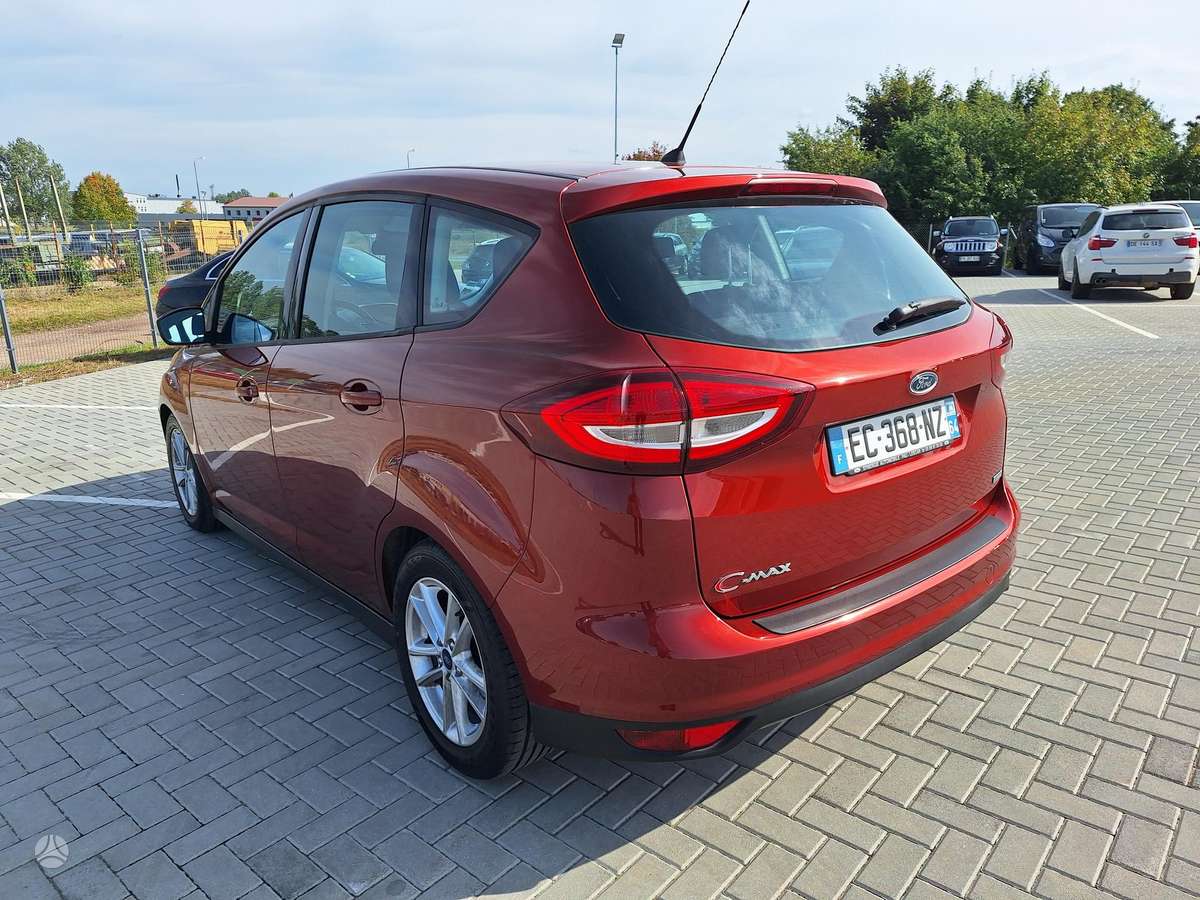 Ford C-MAX, 1.0 l., Минивэн