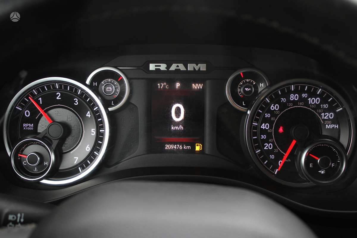 Dodge Ram, 5.7 l., pick-up