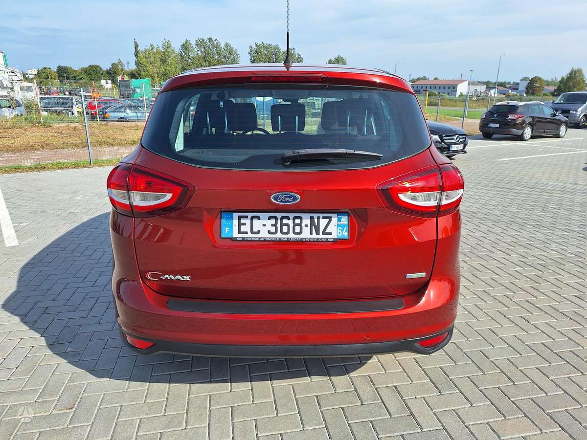 Ford C-MAX, 1.0 l., Минивэн