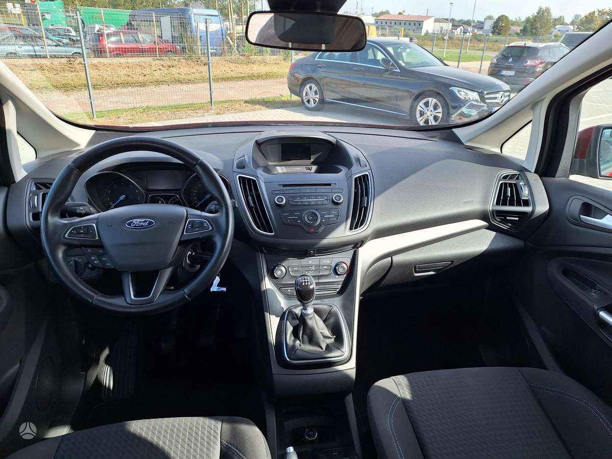 Ford C-MAX, 1.0 l., mpv / minivan