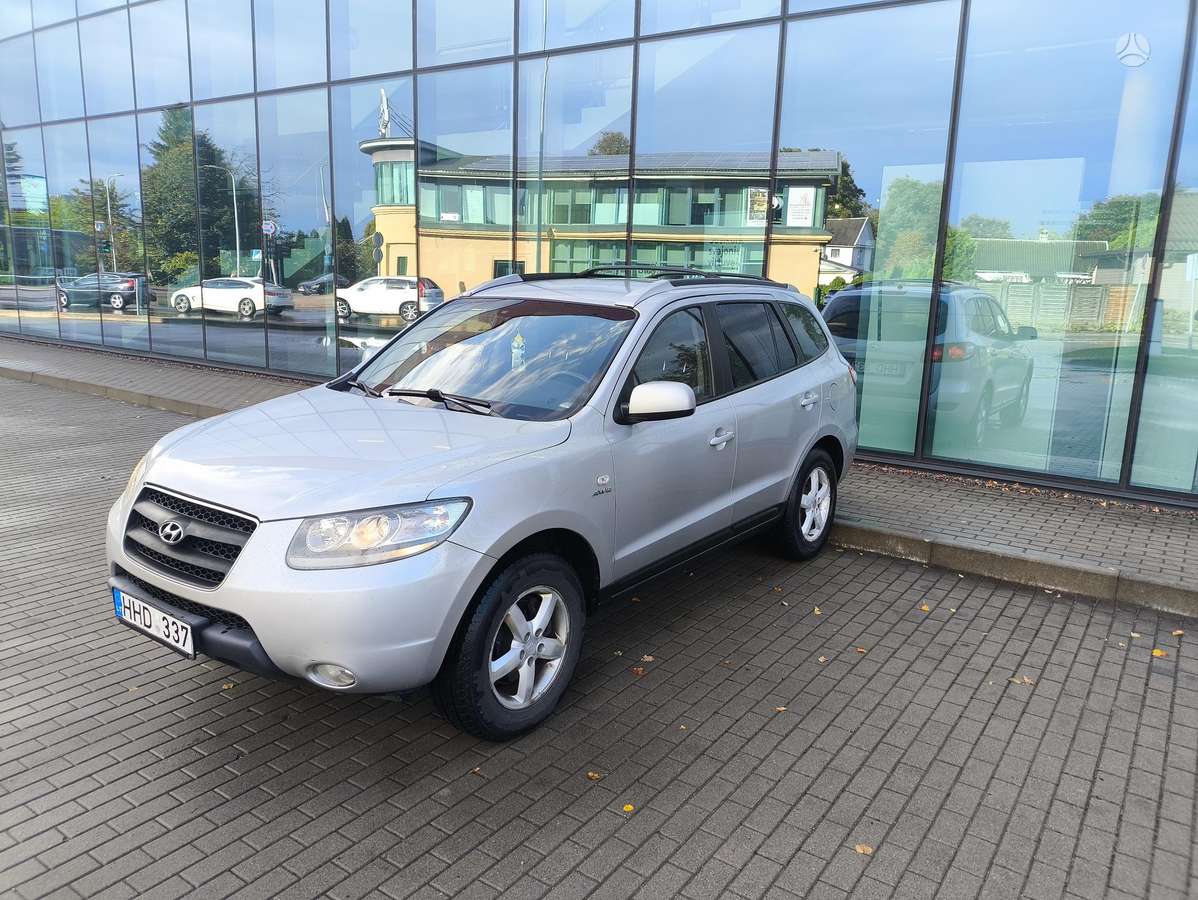Hyundai Santa Fe - 9