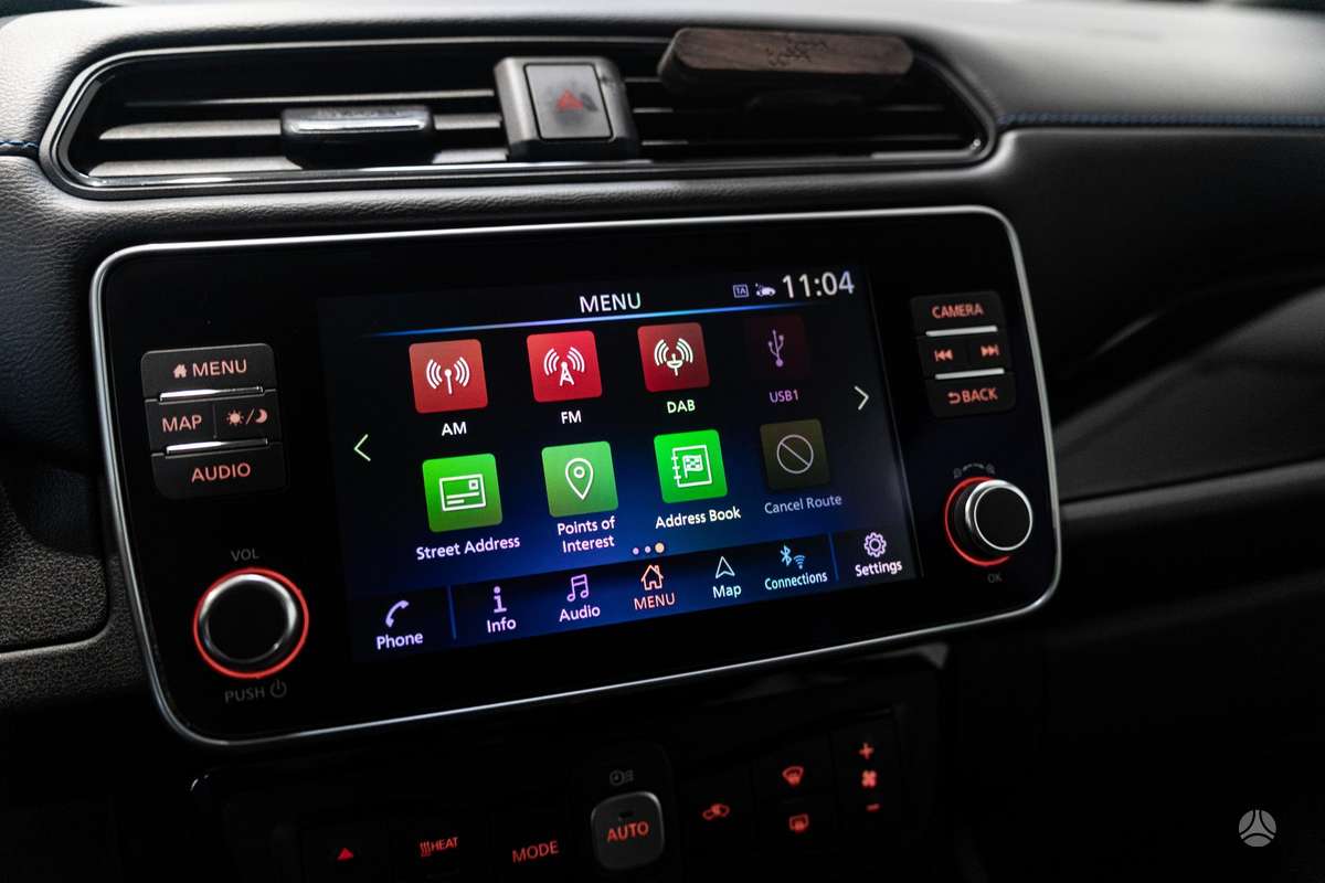 Nissan Leaf, 40 kWh, hatchback