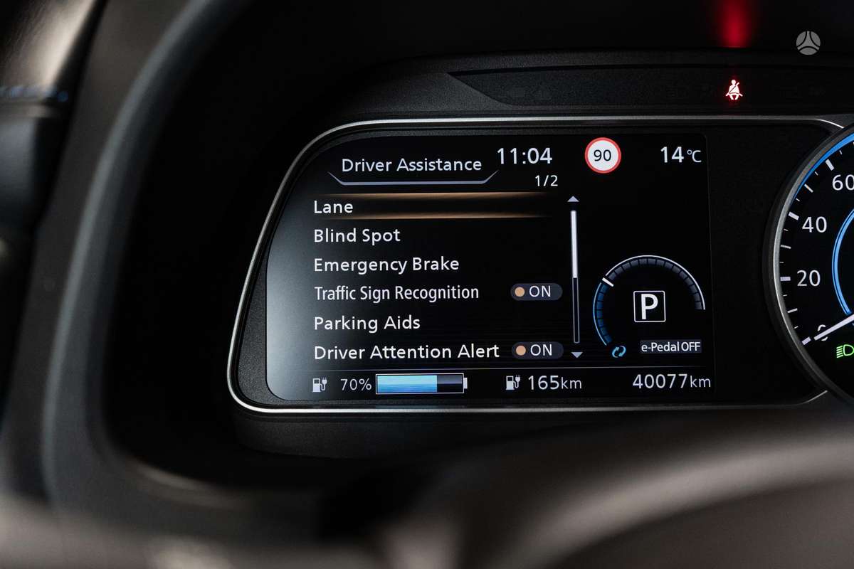 Nissan Leaf, 40 kWh, hatchback