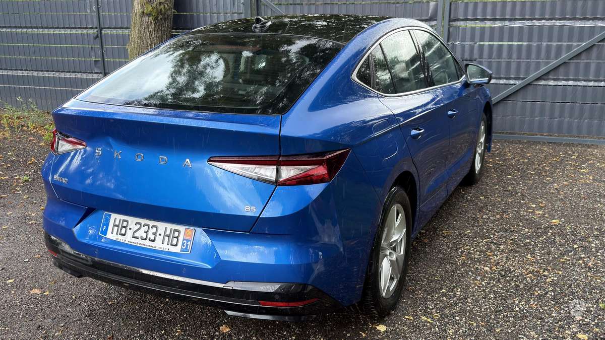 Škoda Enyaq - 8