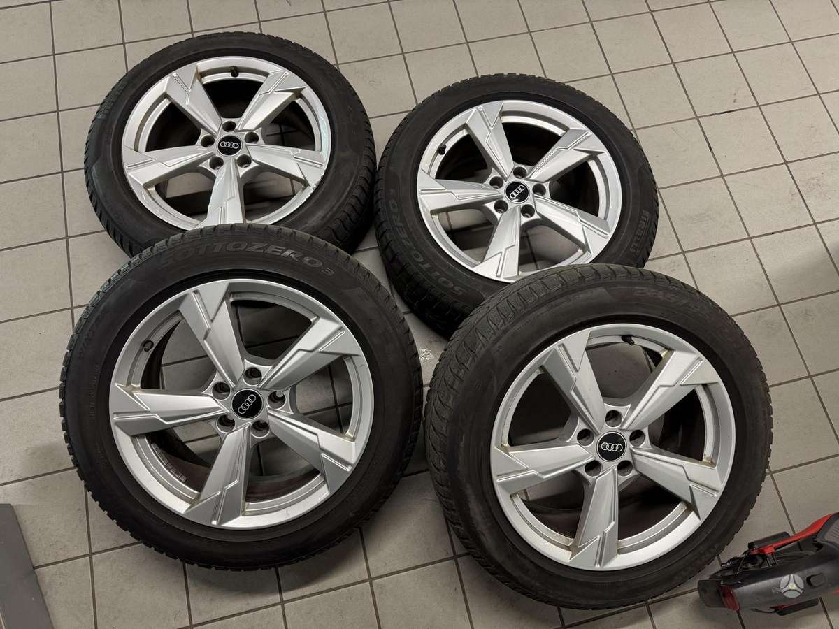 Audi 4K0601025D (Nr.43), легкосплавные , R18