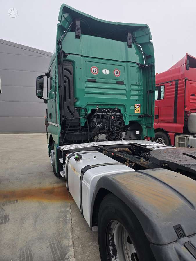 MAN TGX 18.500, double sleeper