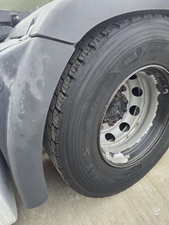 MAN TGX 18.500, double sleeper