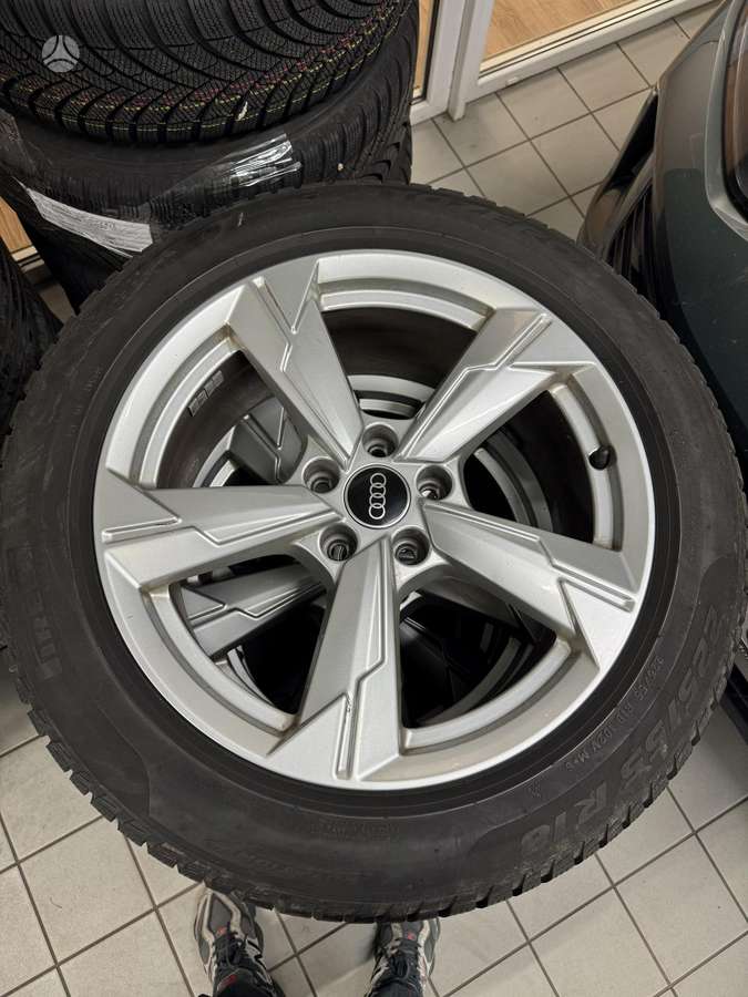 Audi 4K0601025D (Nr.43), легкосплавные , R18