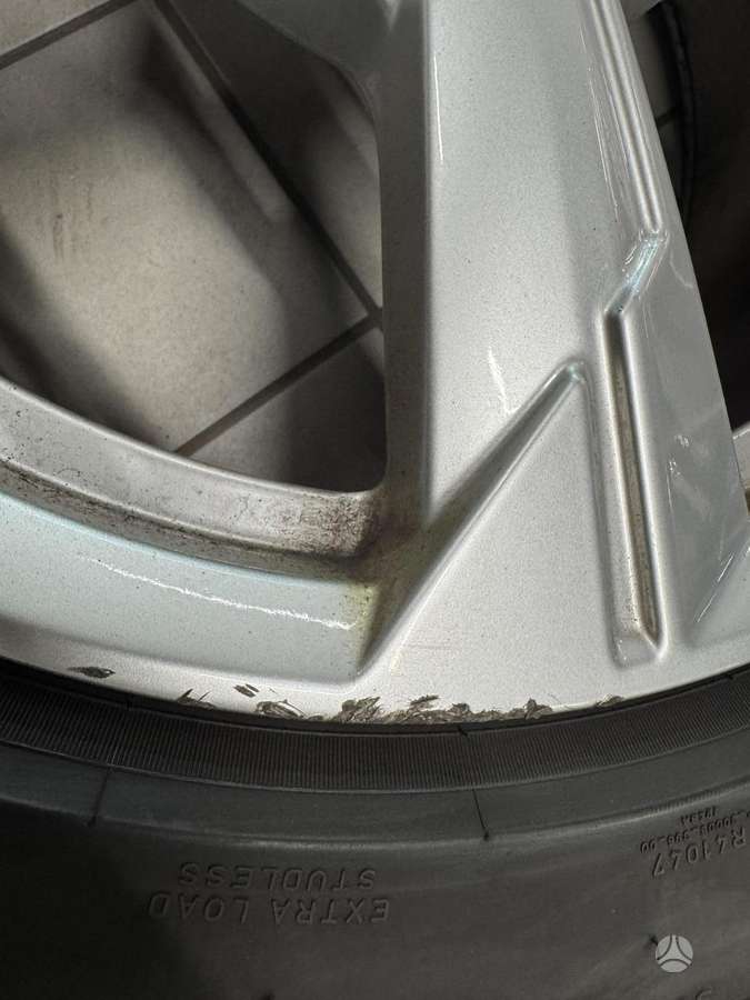 Audi 4K0601025D (Nr.43), легкосплавные , R18