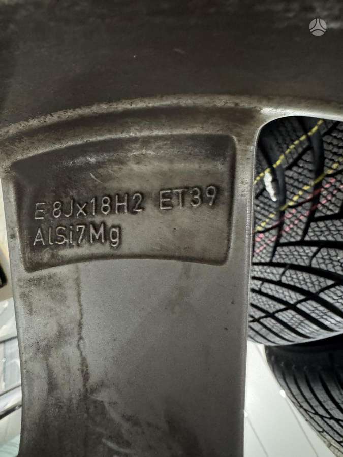 Audi 4K0601025D (Nr.43), легкосплавные , R18