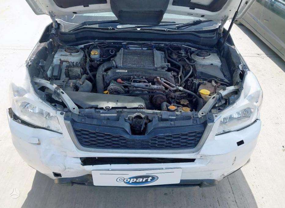 Subaru Forester по частям