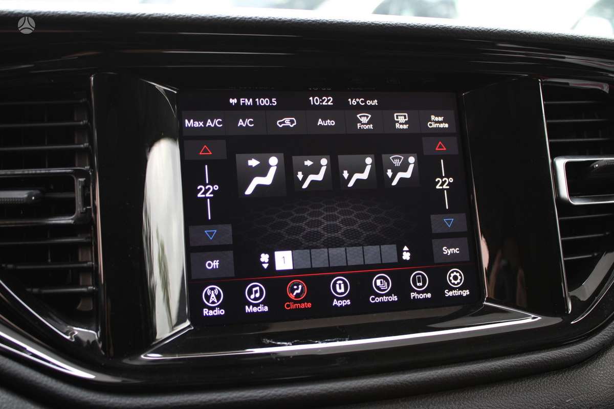 Dodge Durango, 5.7 l., off-road / crossover