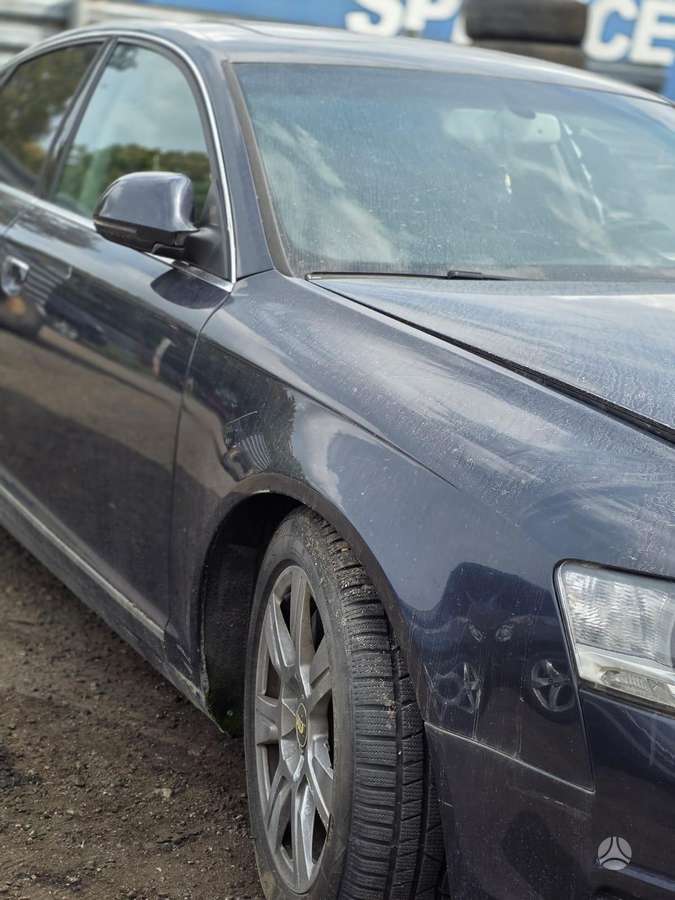 Audi A6 dalimis