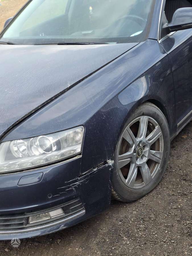 Audi A6 по частям