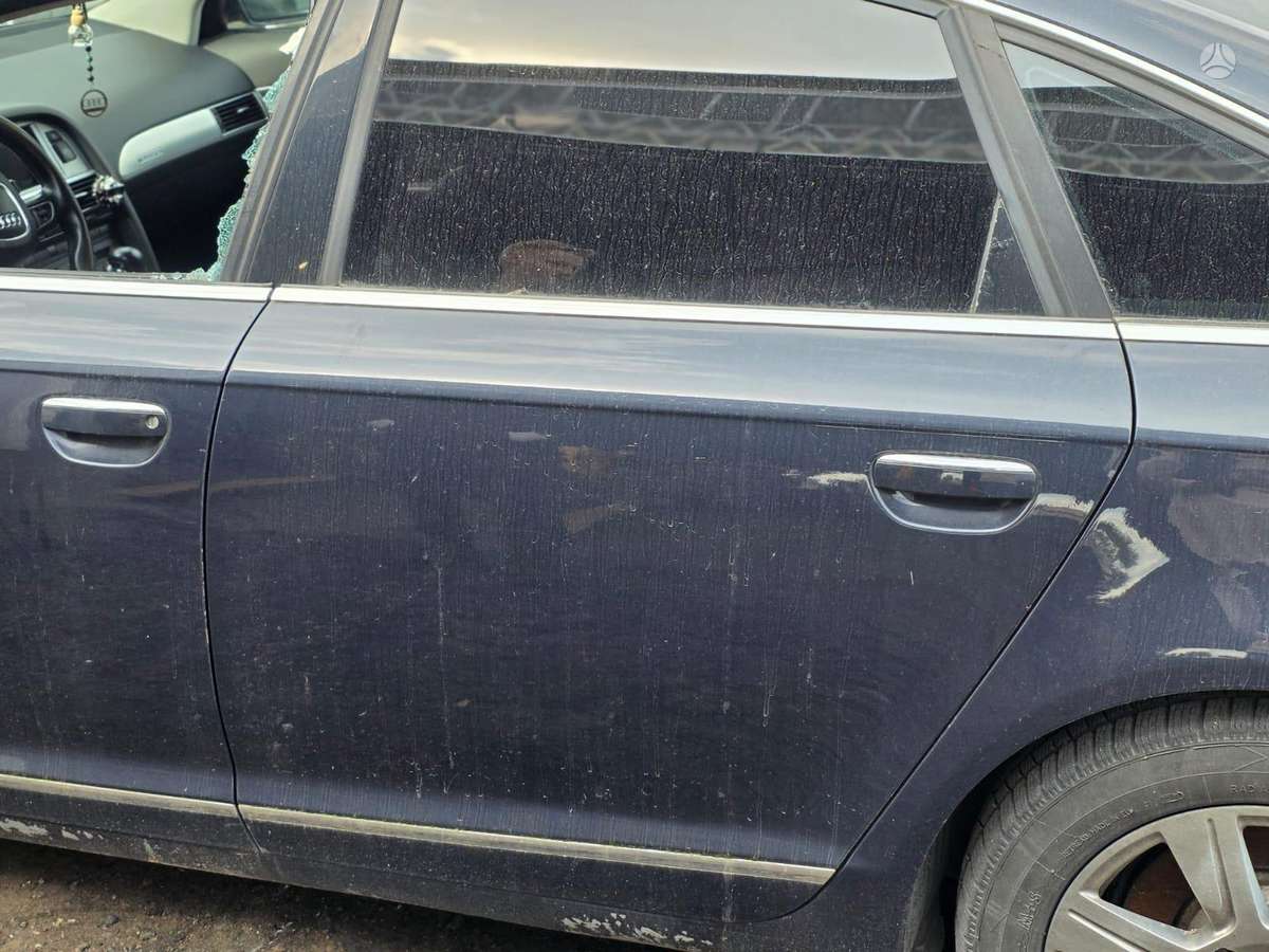 Audi A6 по частям