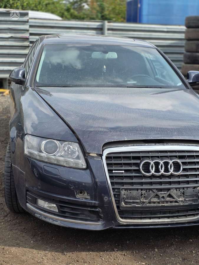 Audi A6 по частям