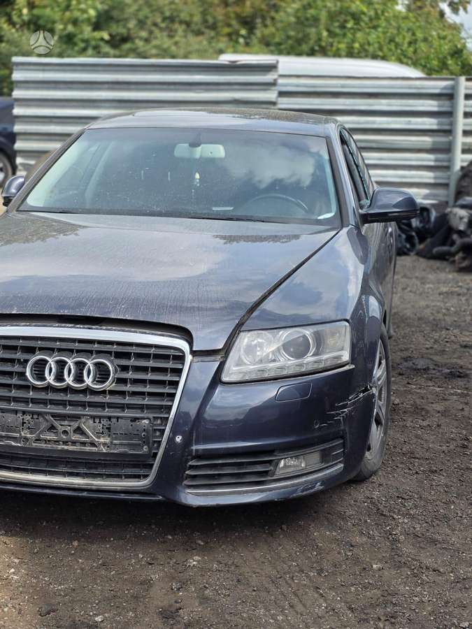 Audi A6 по частям