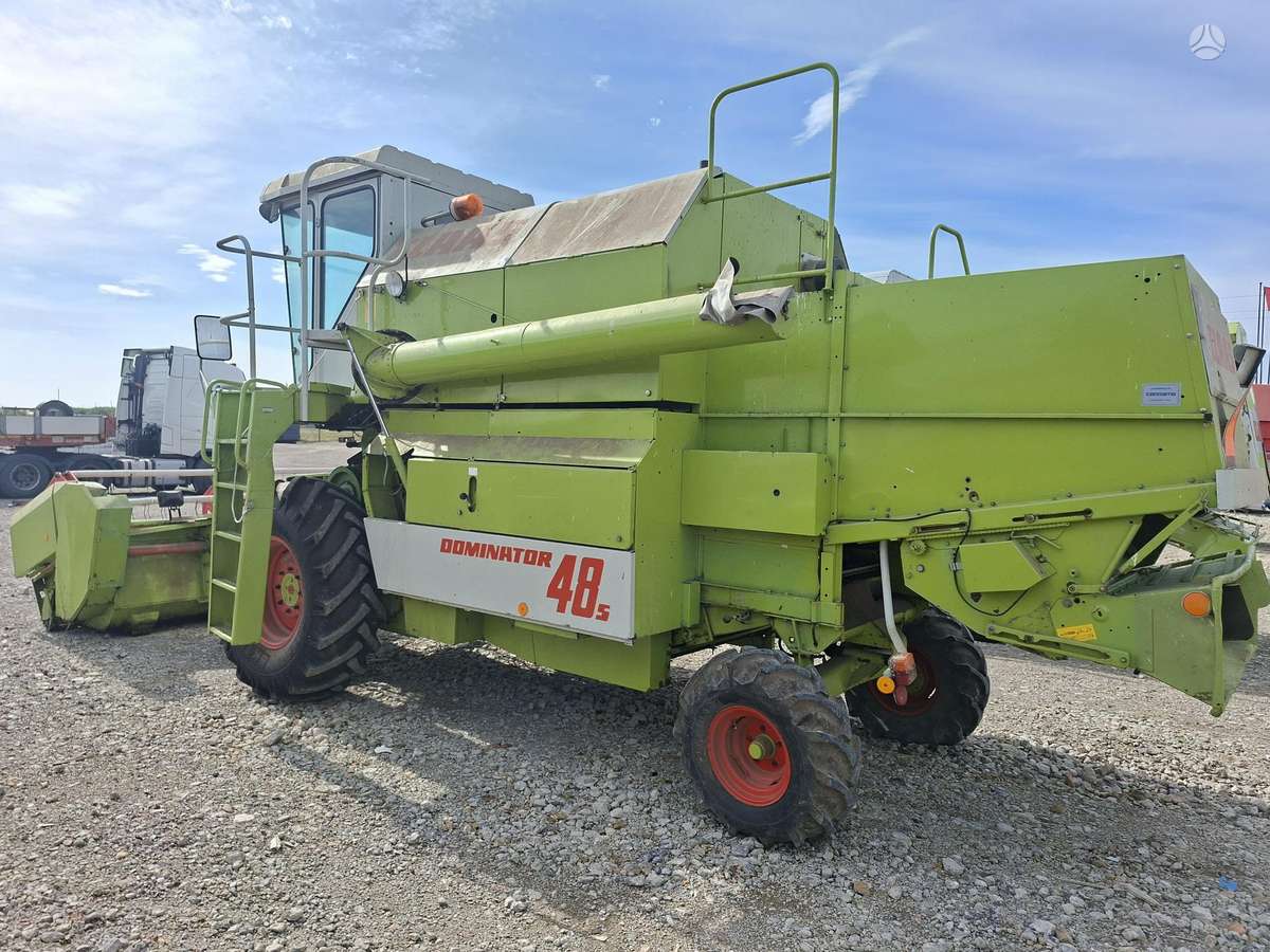 Claas 48s, комбайны