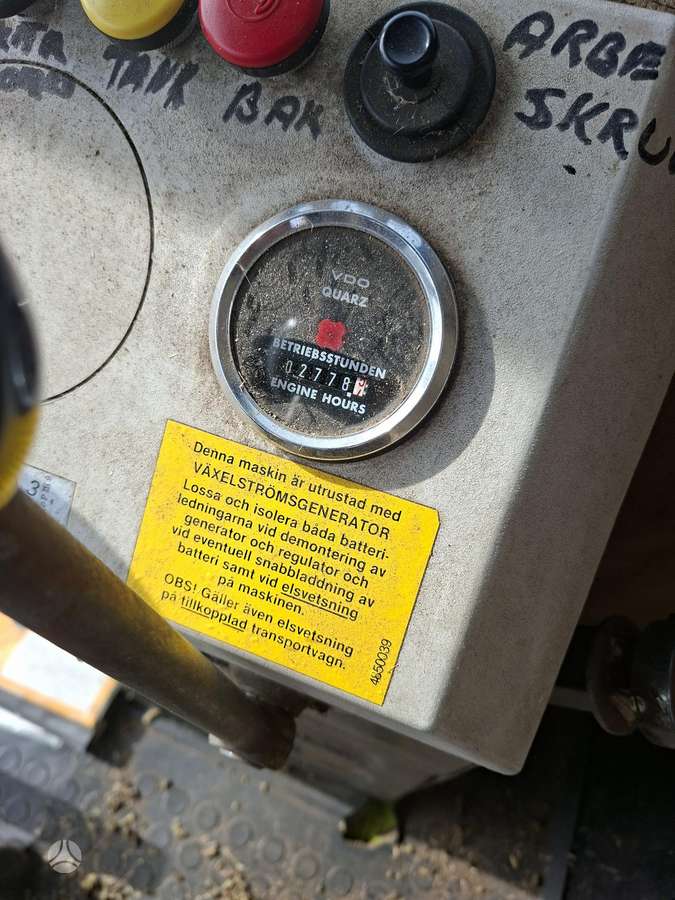 Claas 48s, kombaini