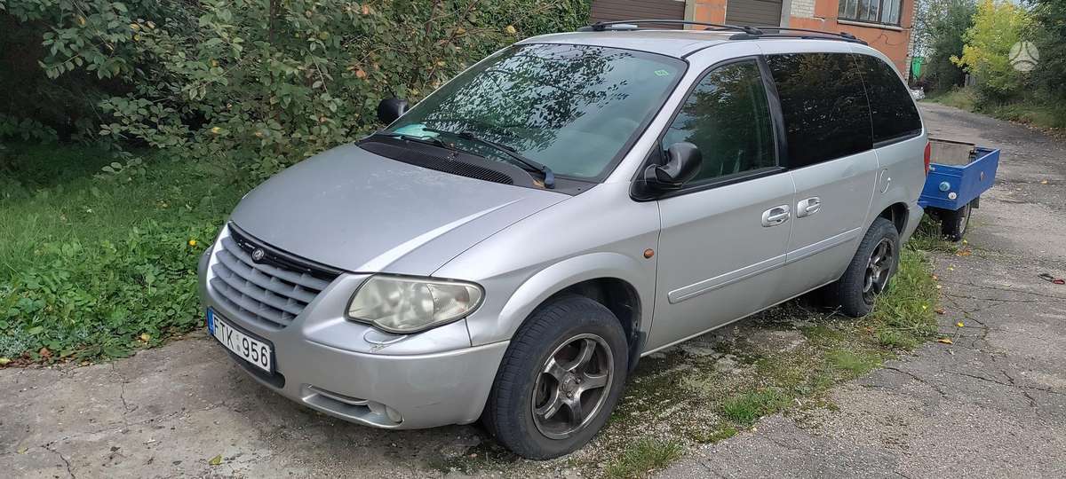 Chrysler Voyager, 2.5 l., Минивэн