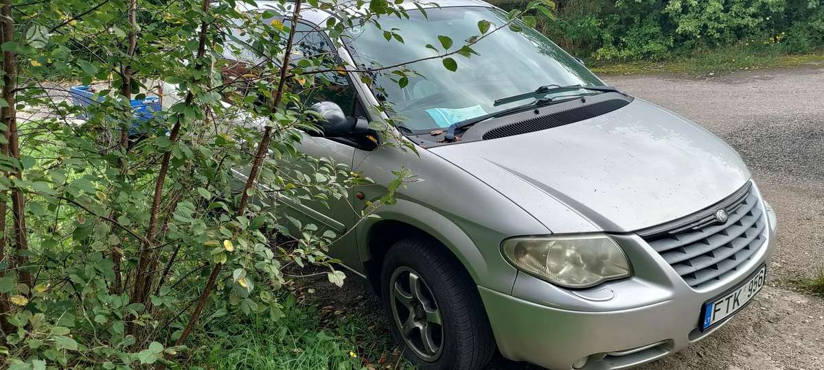 Chrysler Voyager, 2.5 l., Минивэн
