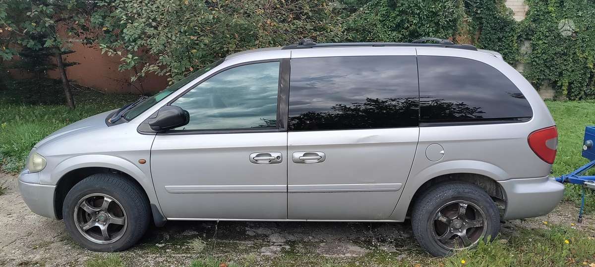 Chrysler Voyager, 2.5 l., Минивэн