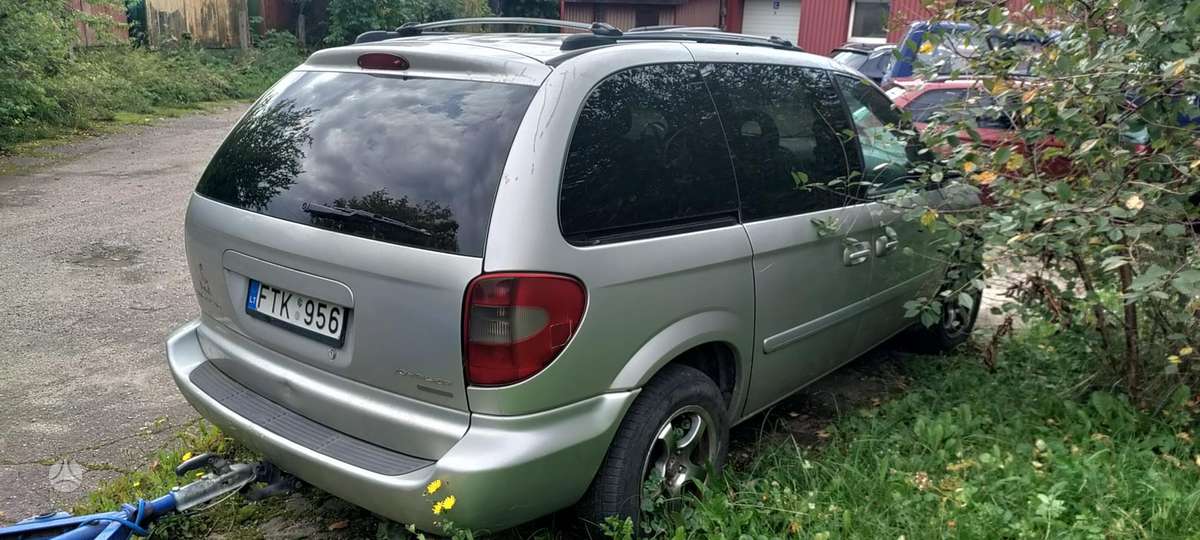 Chrysler Voyager, 2.5 l., Минивэн
