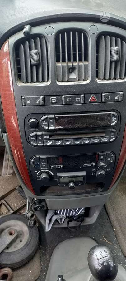 Chrysler Voyager, 2.5 l., Минивэн