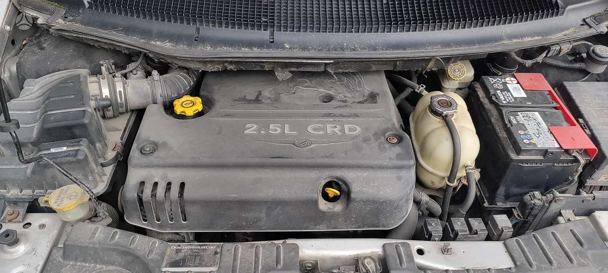 Chrysler Voyager, 2.5 l., Минивэн