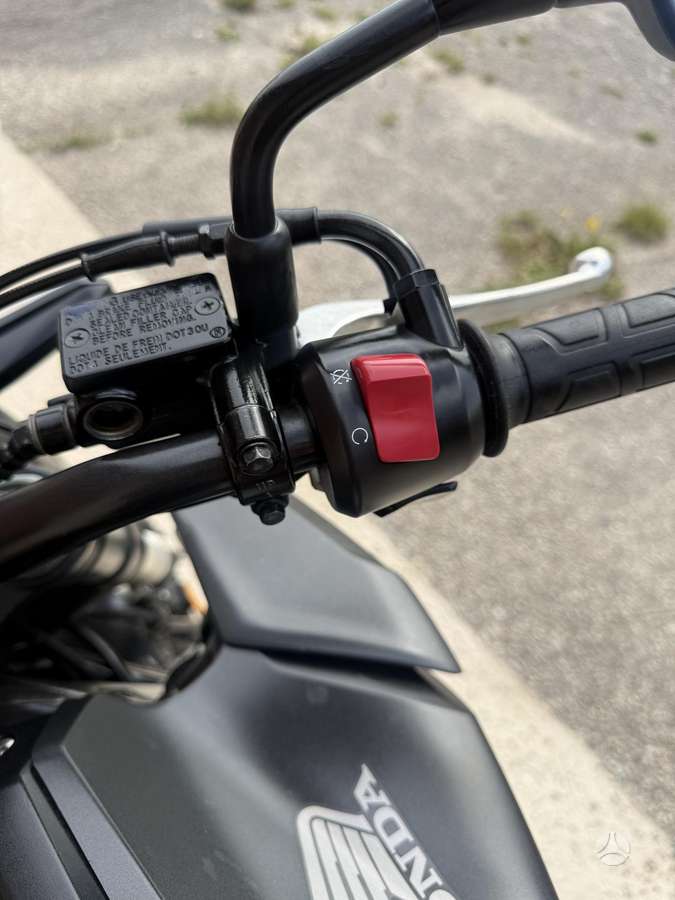 Honda CB 125cc, street / classic