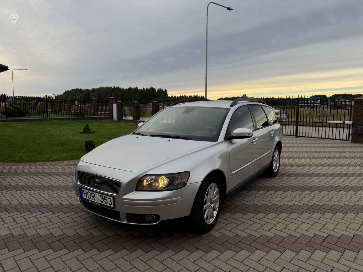 Volvo V50, 2.0 l., Универсал