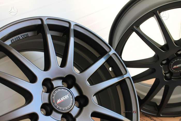 ALUTEC Monstr Racing Black, light alloy, R18