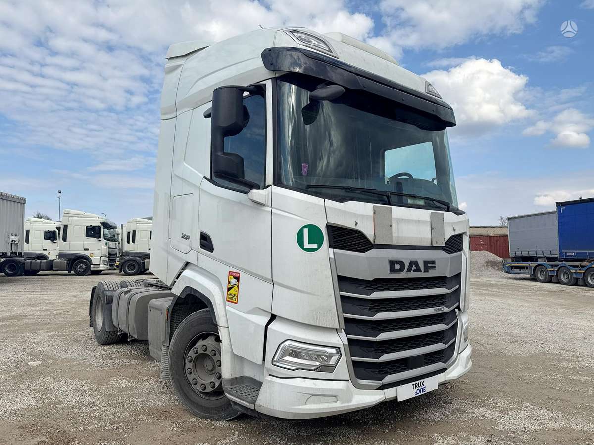 DAF XF 480 FT, double sleeper