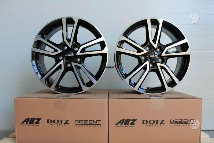 ALUTEC Tormenta Diamond Black, легкосплавные , R17