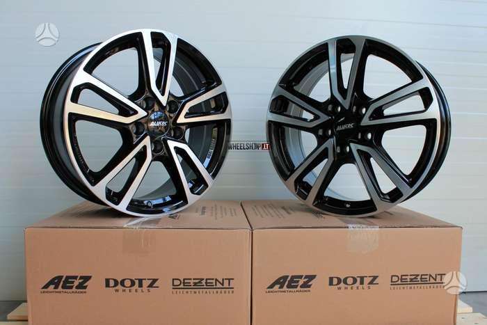 ALUTEC Tormenta Diamond Black, легкосплавные , R17