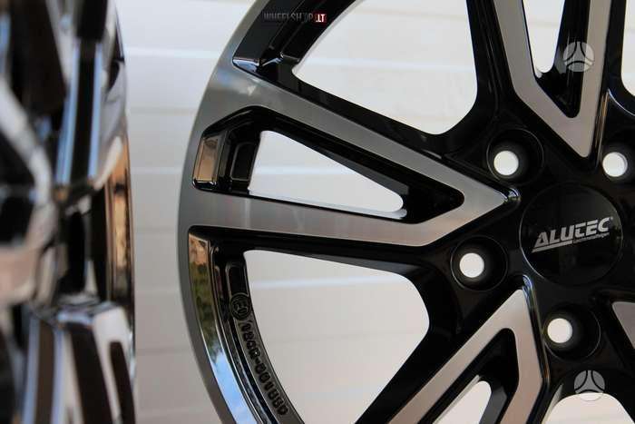 ALUTEC Tormenta Diamond Black, легкосплавные , R17