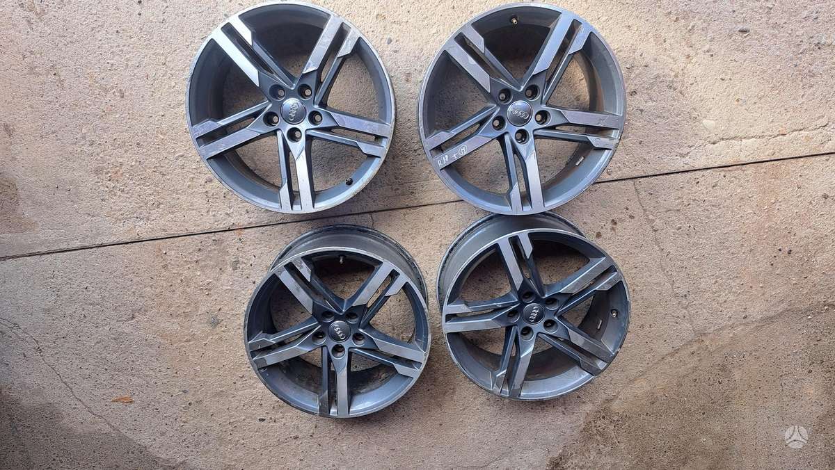 Audi, light alloy, R18