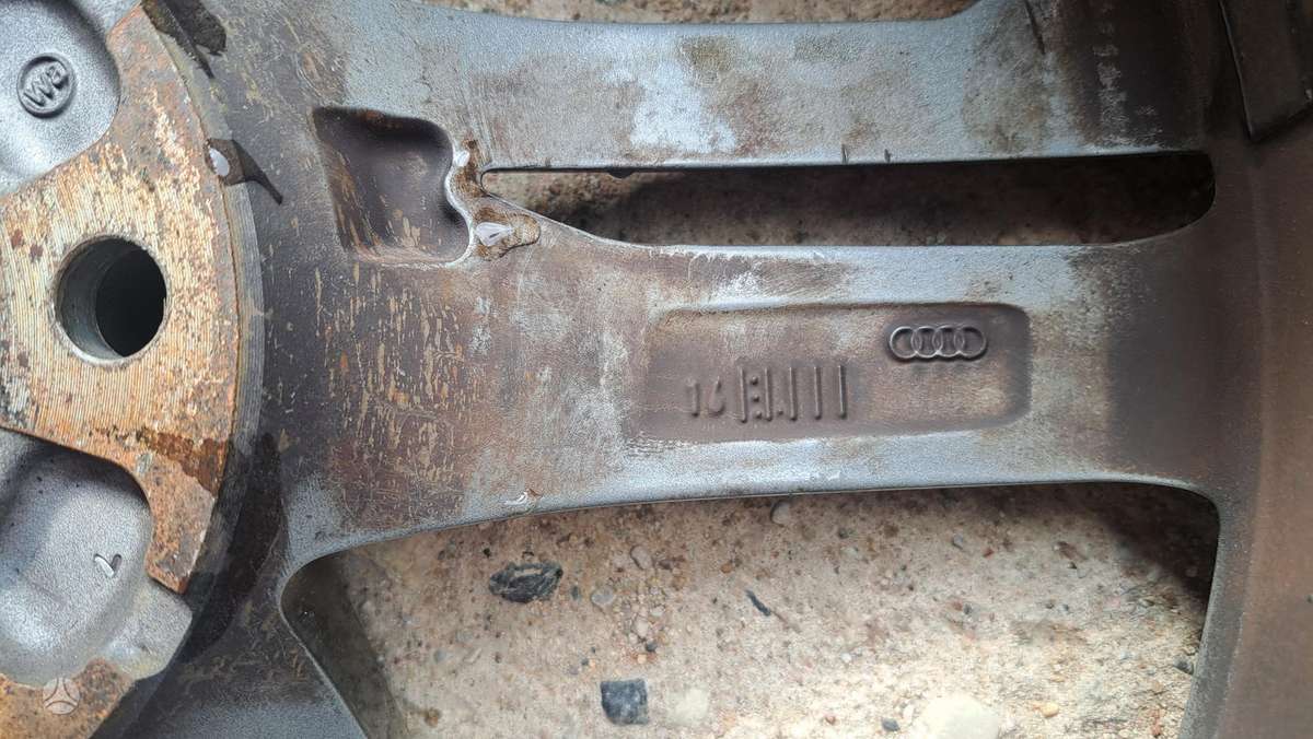 Audi, lengvojo lydinio, R18