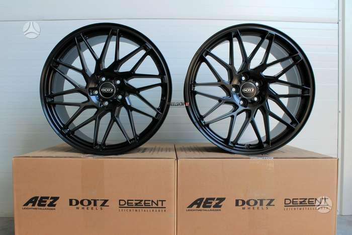 Dotz Tanaka Black Matt PD, легкосплавные , R20