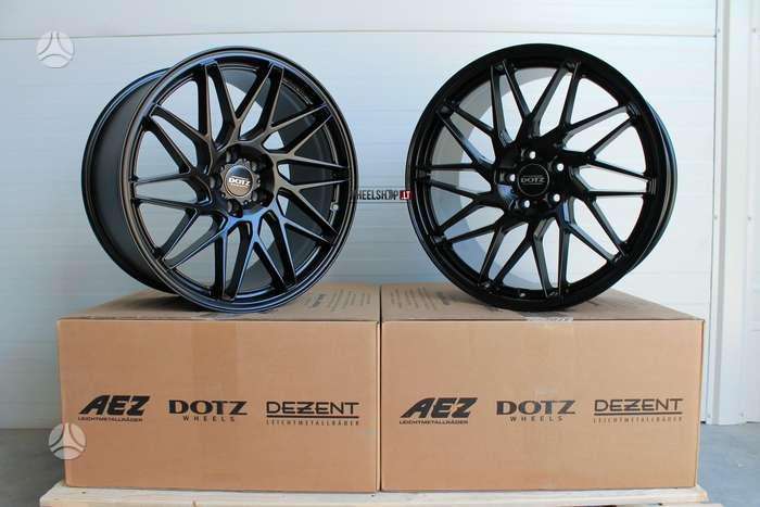 Dotz Tanaka Black Matt PD, легкосплавные , R20