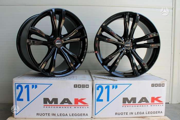 MAK X-Mode Gloss Black, легкосплавные , R21