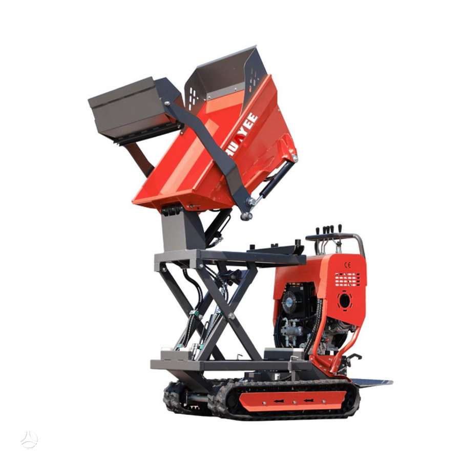 HUAYEE A05, dumpers / tippers