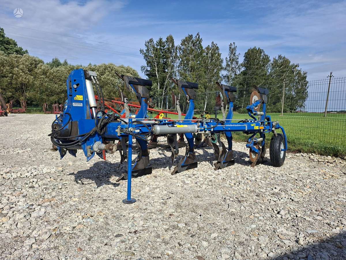 Överum VF-CX4975H, plūgai