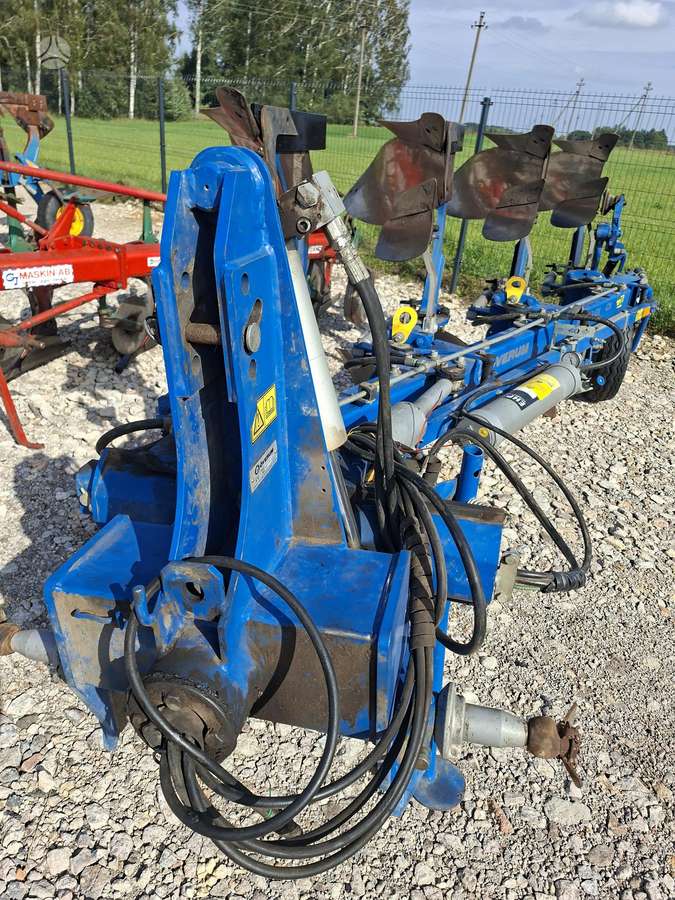 Överum VF-CX4975H, plūgai