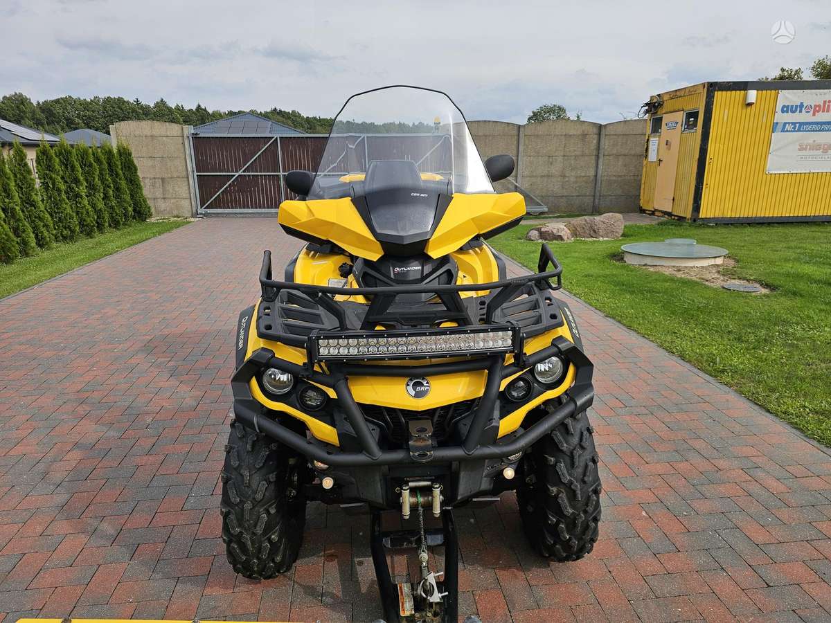 Can-Am Outlander Max 650cc, квадроциклы