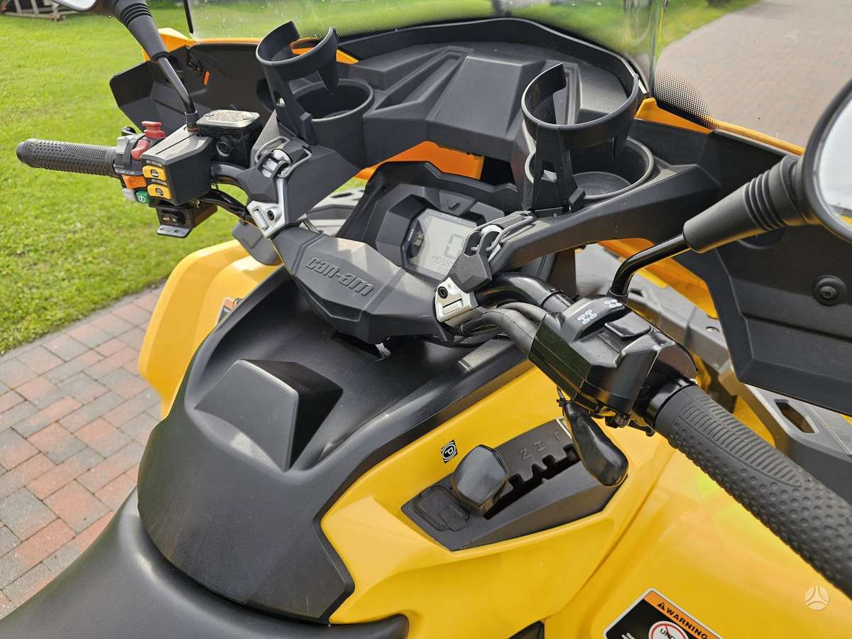 Can-Am Outlander Max 650cc, atv / quad
