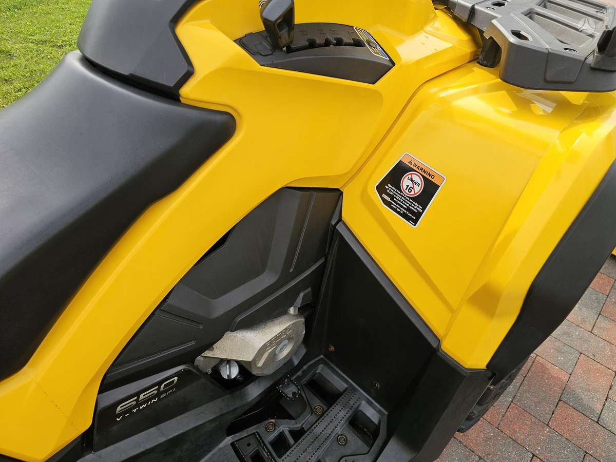 Can-Am Outlander Max 650cc, квадроциклы