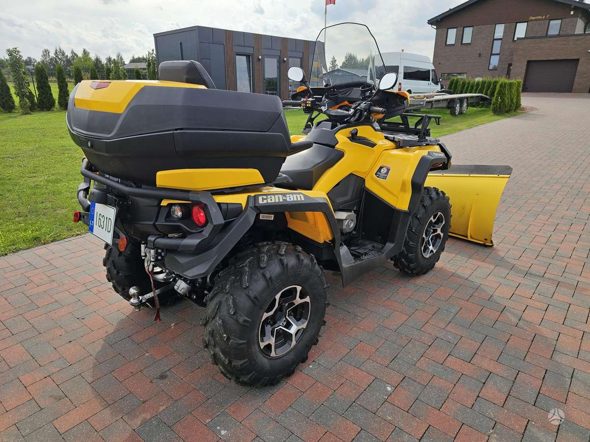 Can-Am Outlander Max 650cc, atv / quad