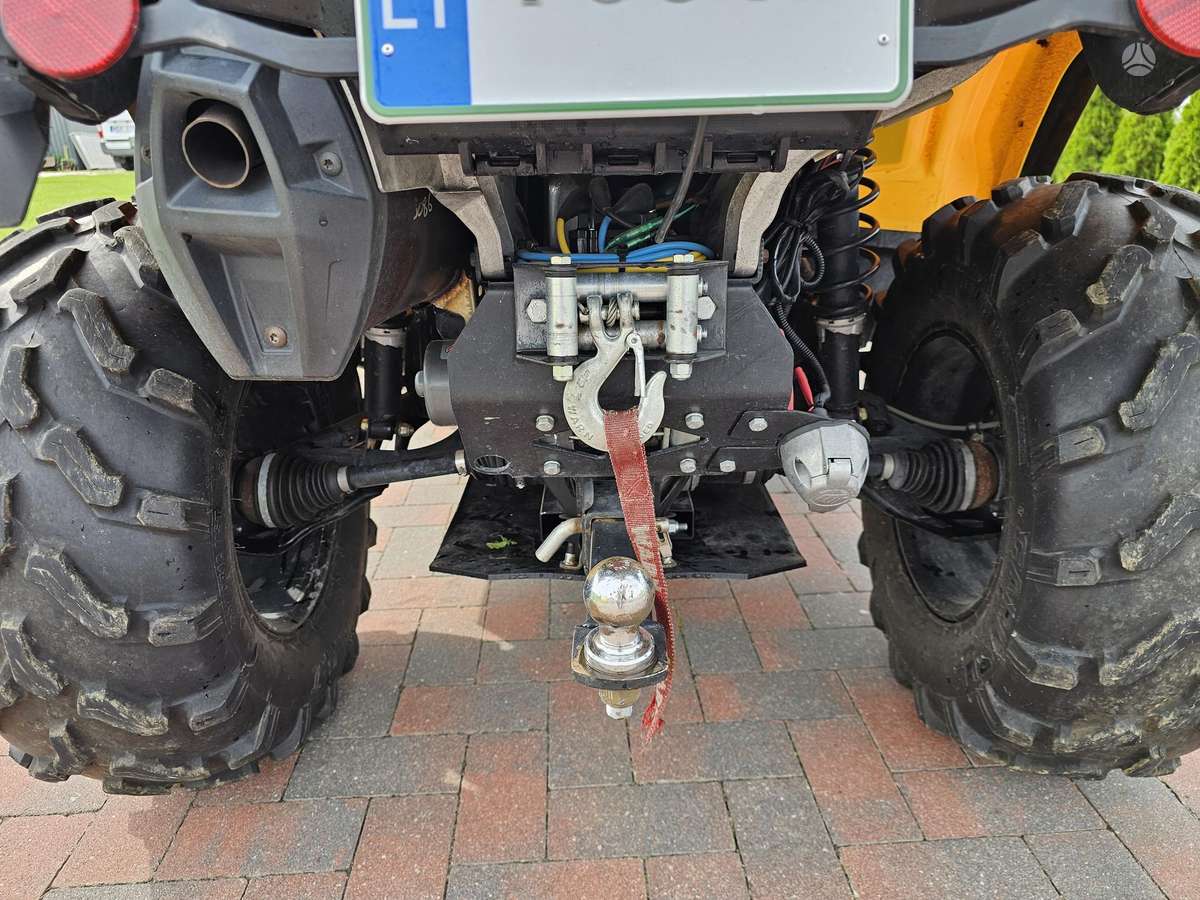 Can-Am Outlander Max 650cc, atv / quad